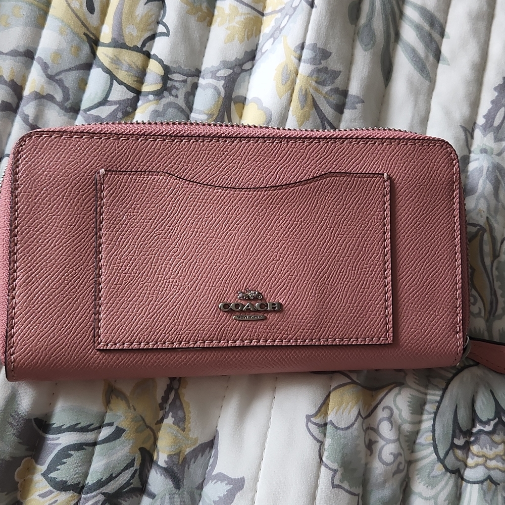 Coach wallet